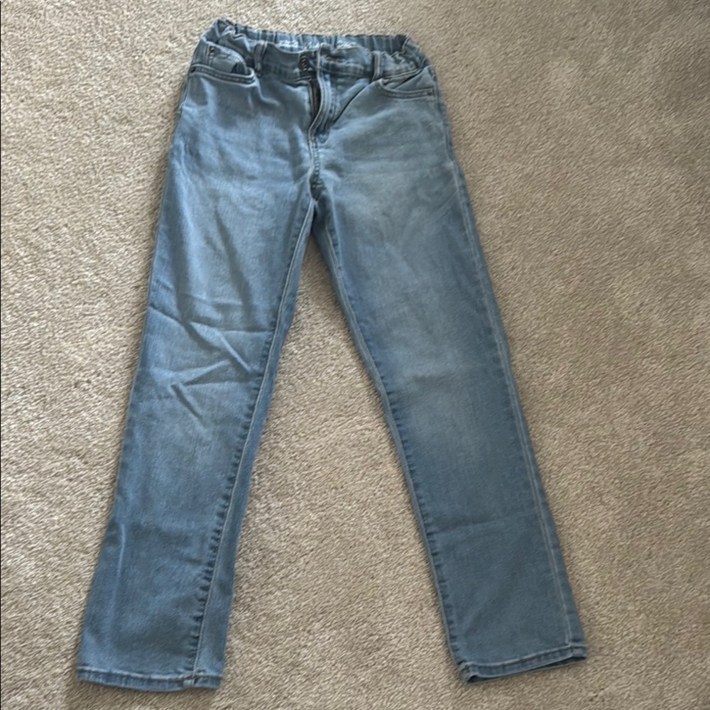 Children’s Place Boys Blue Straight Leg Jeans